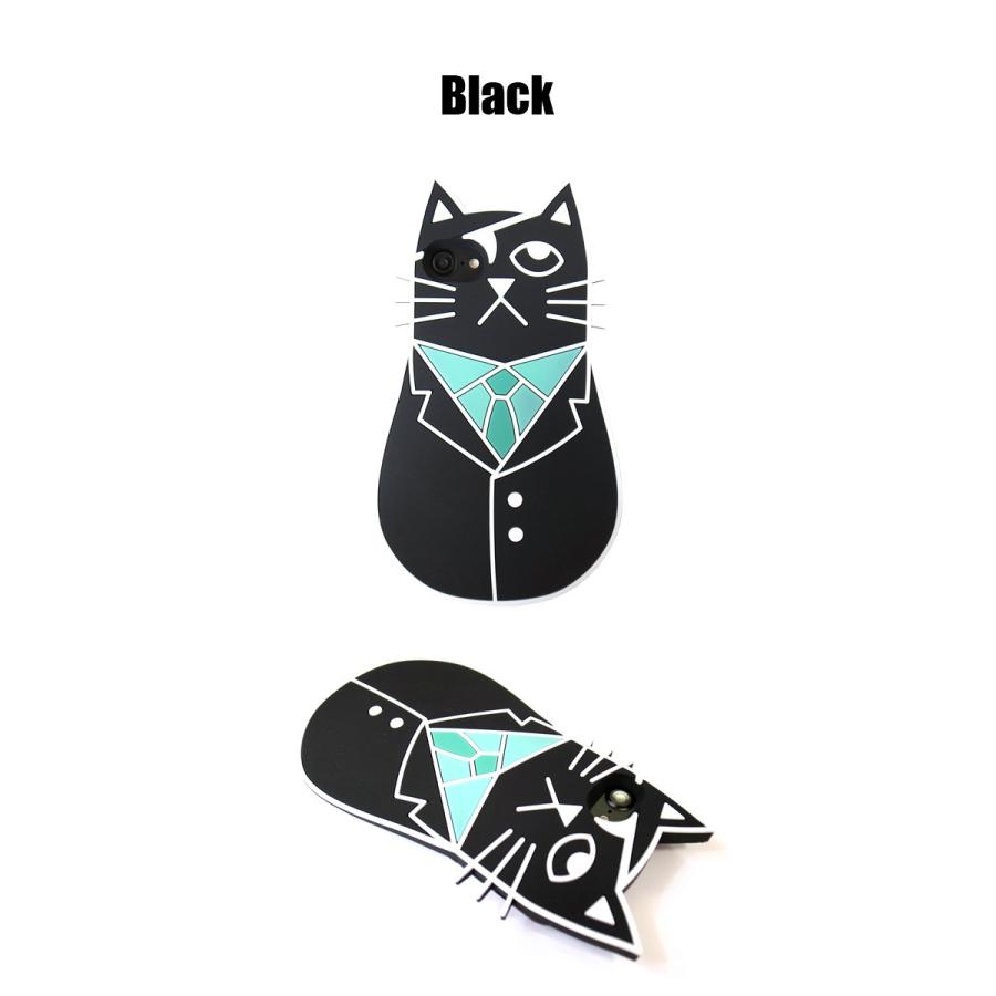 SALE マフィア キャット iPhoneSE2 iPhone8 iPhone7 ケース 液晶 