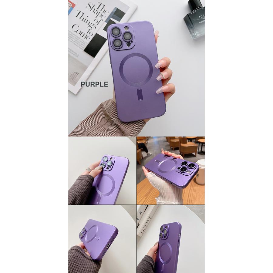 ✨iPhone13 iPhone14 ケース MagSafe対応 パープル 紫 楽天市場】iPhone14 ケース magsafe iphone 14 ケース リング