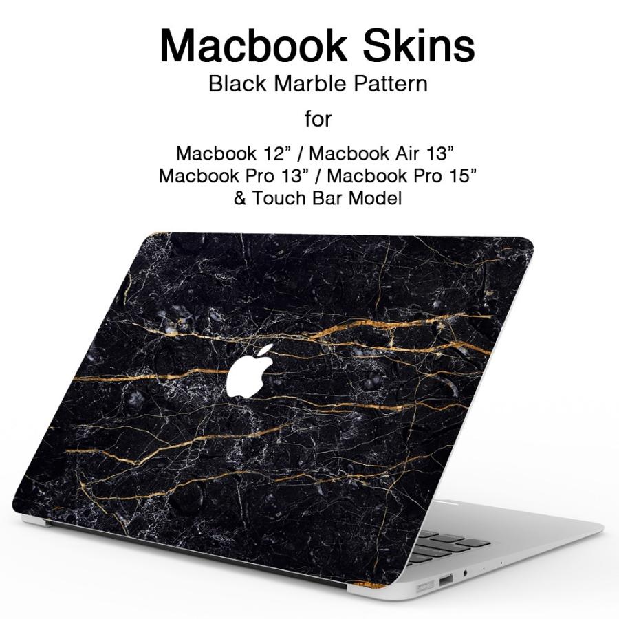 MacBook スキンシール 大理石柄 最新モデル対応 Macbook12