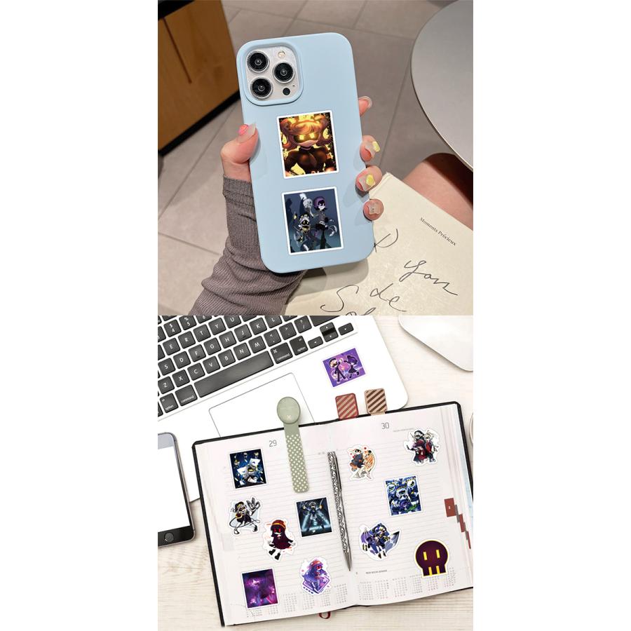 Murder Drones マーダードローンズ ステッカー 55枚セット PVC 防水