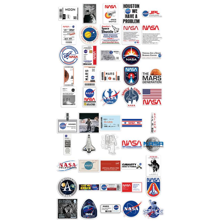 1973’s★NASA★Skaylab 3★実物パーツ片３種・ステッカー6枚 1973's☆NASA☆Skaylab 3☆実物パーツ片3種・ステッカー6枚 Amazon.