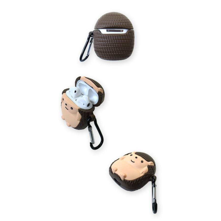 ハリネズミ Airpods シリコン ケース エアポッズ エアポッド カバー ワイヤレス イヤホン ヘッドホン Iphone 動物 アニマル ペット Needle Pods 01 Lupo 通販 Yahoo ショッピング