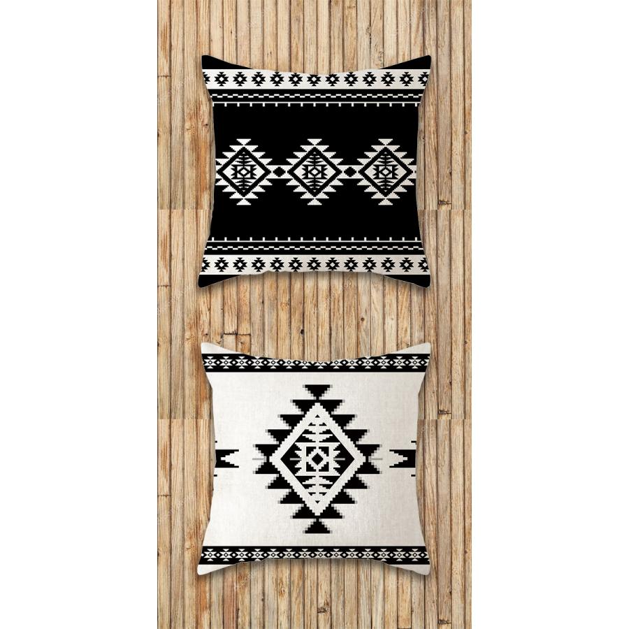 専用　ORTEGA'S CHIMAYO　オルテガ　クッション チマヨ柄 クッションカバー 45×45cm 全9種 オルテガ コットン