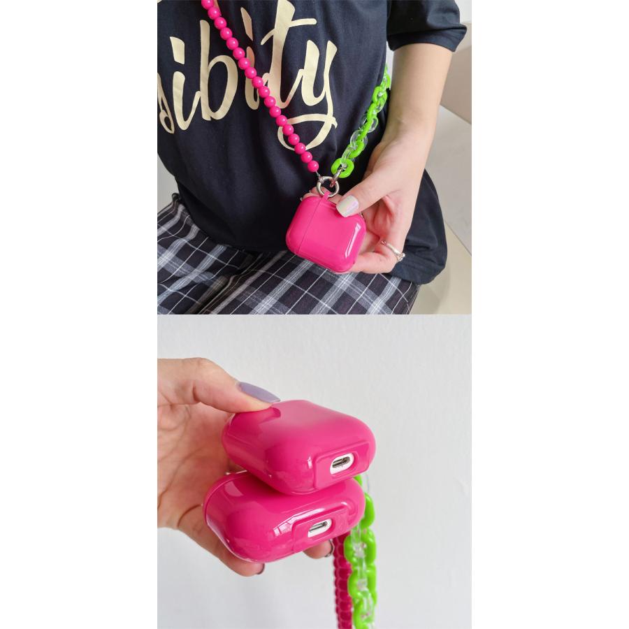 SALE ピンクチェーン AirPods Pro ケース エアポッズ プロ