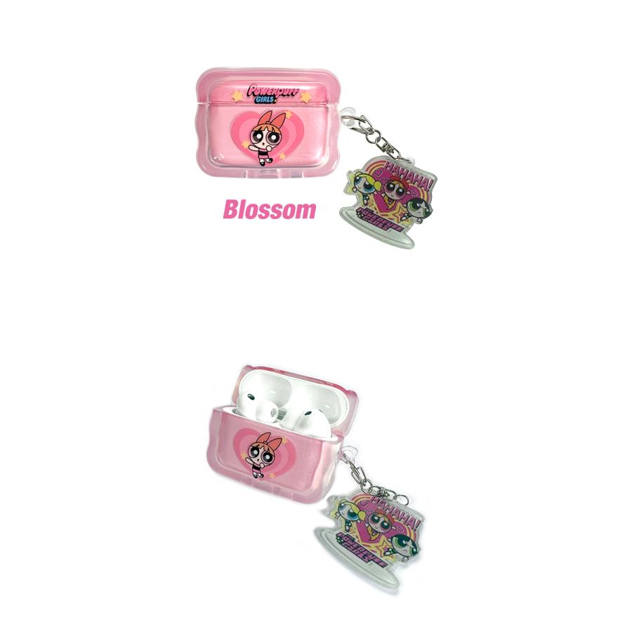 パワーパフガールズ AirPods Pro 第3世代 ケース チャーム付き The