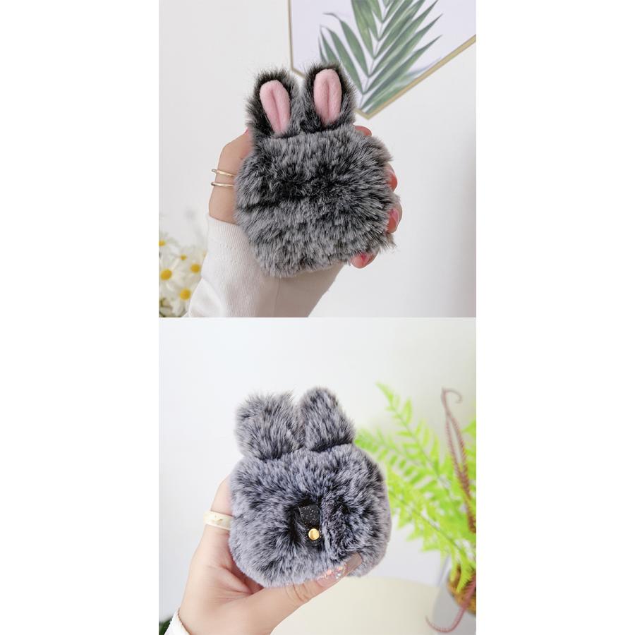 ウサギ ぬいぐるみ AirPods Pro ケース 第3 第4世代 エアポッツ うさぎ