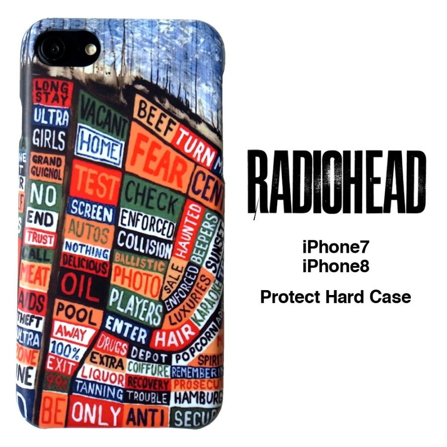 Radiohead レディオヘッド Iphonese2 Iphone7 Iphone8 ハードケース 液晶フィルム付き アイフォンケース Radio I7 01 Lupo 通販 Yahoo ショッピング