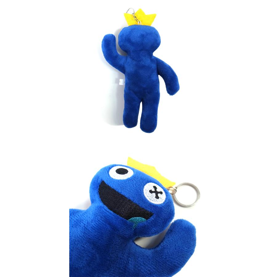 SALE レインボーフレンズ ぬいぐるみ 人形 ブルー グリーン ホラー