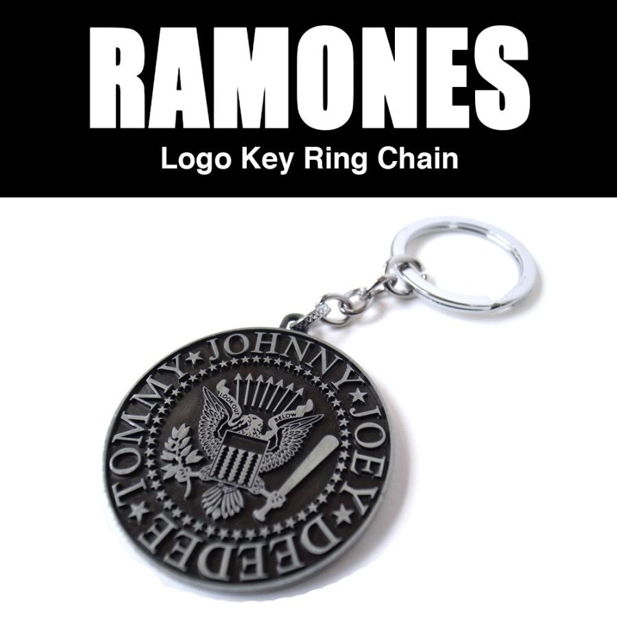 Ramones メダル型 キーホルダー ラモーンズ キーリング アクセサリー ファッション小物 ロック パンク Ramones Key 01 Lupo 通販 Yahoo ショッピング