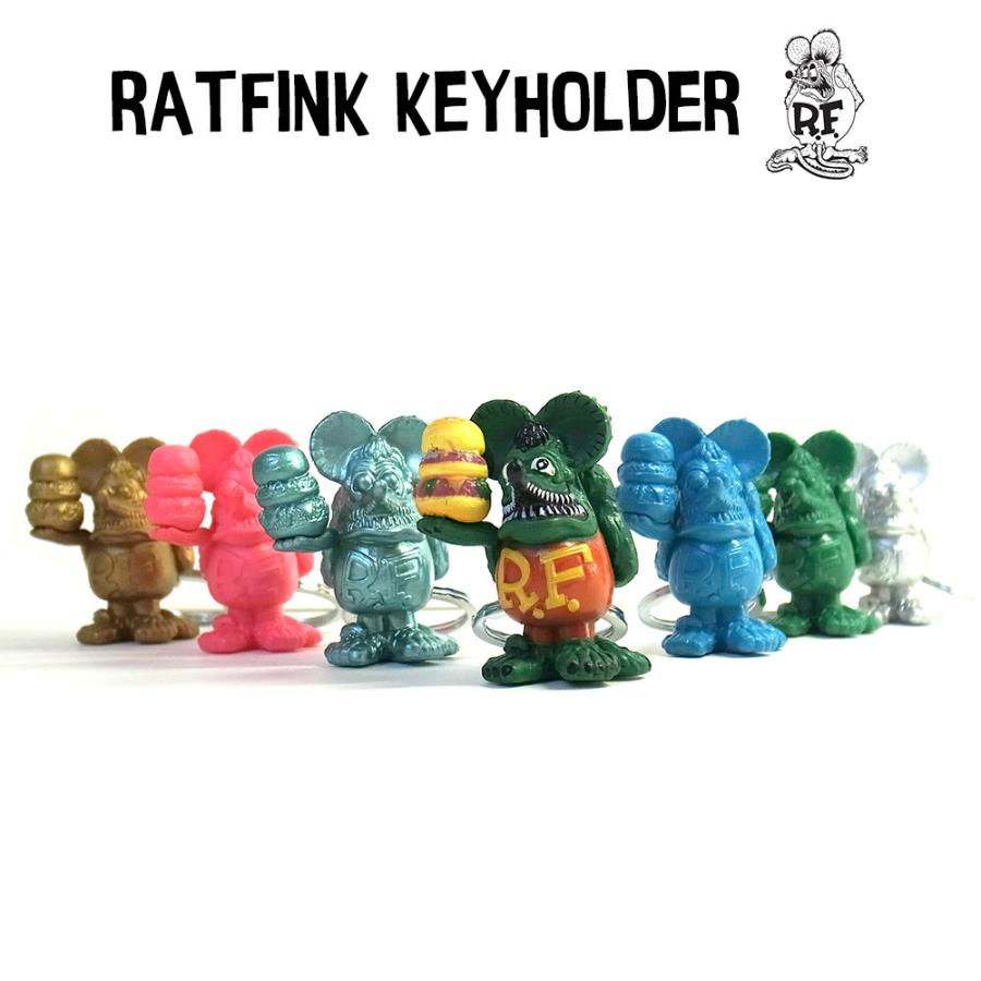 Ratfink ラットフィンク 立体 キーホルダー 単色 ハンバーガー キーリング アクセサリー 雑貨 キャラクター Ratfink Key Mad 01 Lupo 通販 Yahoo ショッピング