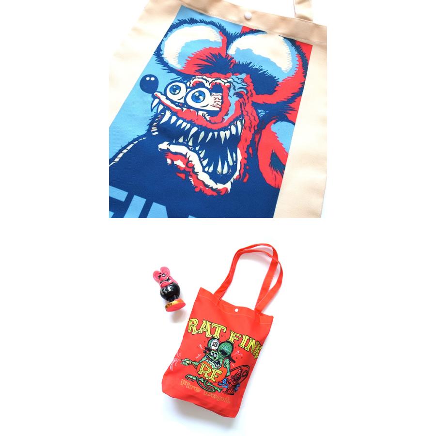 ラットフィンク トートバッグ RATFINK メンズ レディース ショルダー