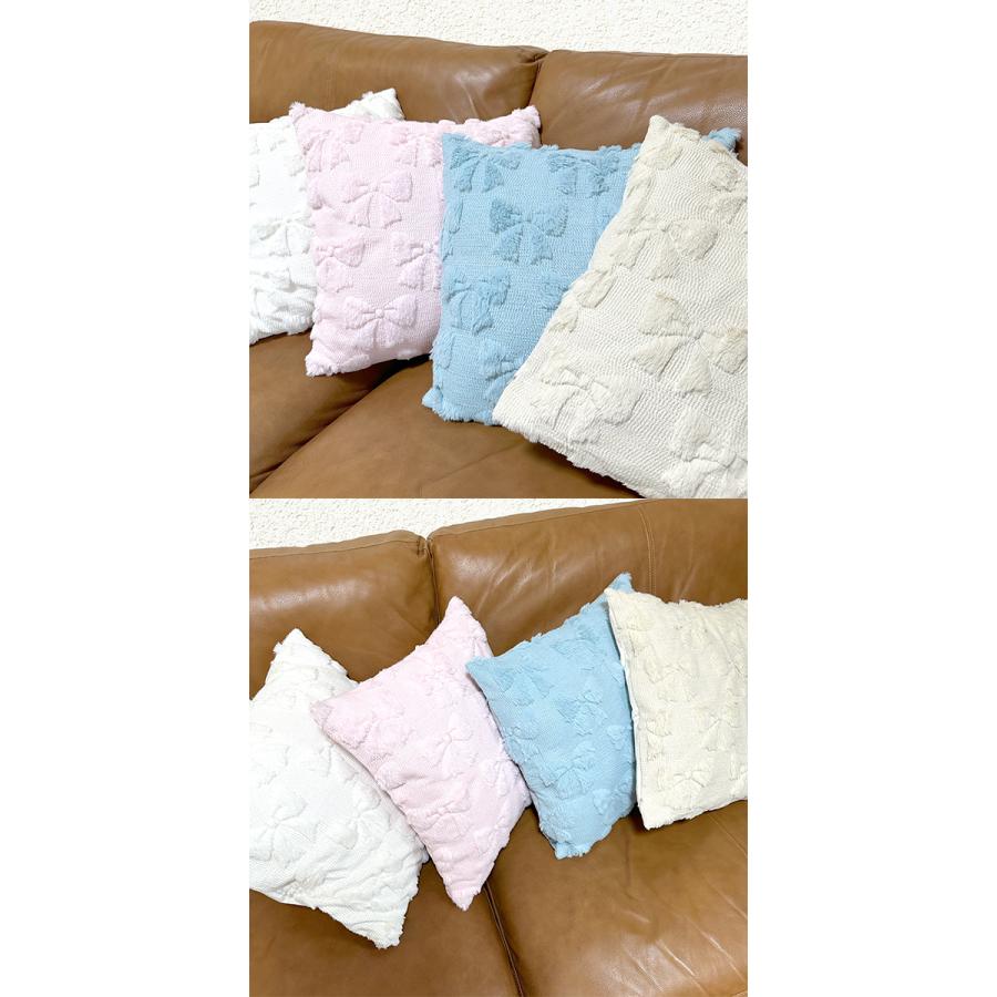 【リネン刺繍　桜坂美野様オーダー専用ページ】クッションカバー　ボートポーチ エナガと桜の刺繍リネンミニポーチ【ミント】 ポーチ Coruri