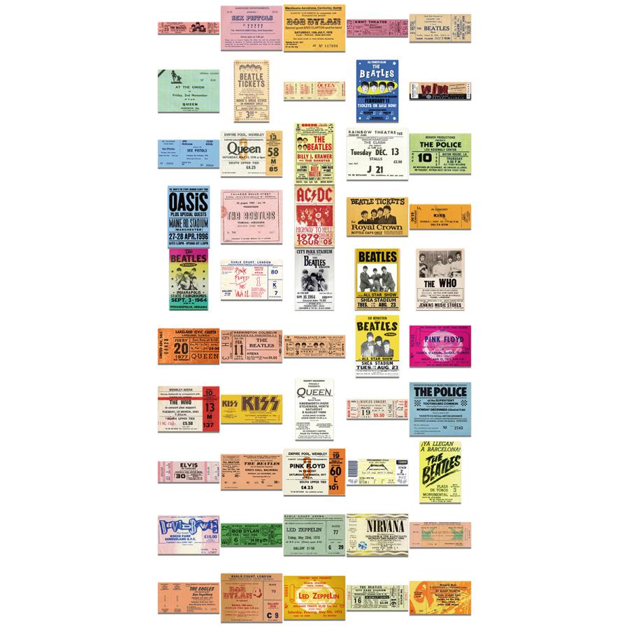 BEATLES フィルムコンサート 参加券　当時物 BEATLES フィルムコンサート 参加券 当時物 ビートルズ】伝説の