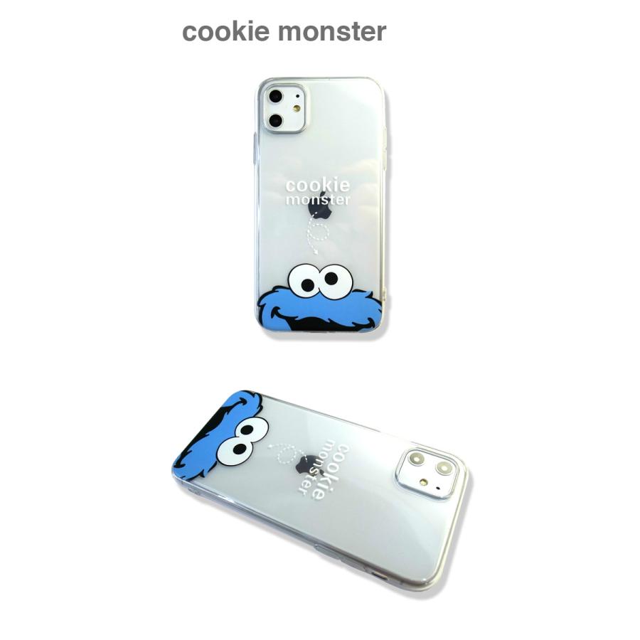 Sale セサミストリート Sesame Street Iphone11 クリア ケース エルモ クッキーモンスター Sesame I11 01 Lupo 通販 Yahoo ショッピング