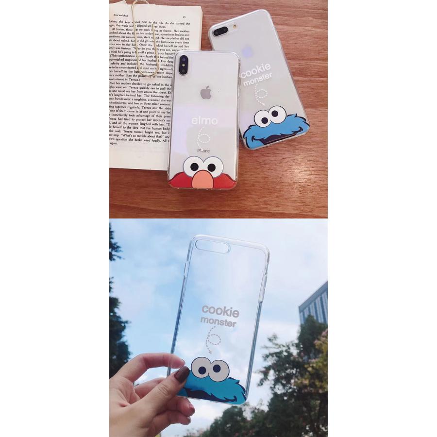 Sale セサミストリート Sesame Street Iphone11 クリア ケース エルモ クッキーモンスター Sesame I11 01 Lupo 通販 Yahoo ショッピング