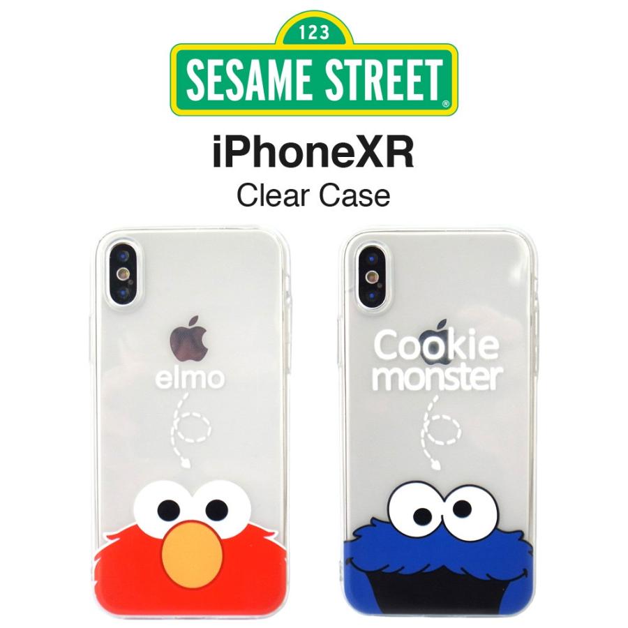 Sale セサミストリート Sesame Street Iphonexr クリア ケース エルモ クッキーモンスター Sesame Ixr 01 Lupo 通販 Yahoo ショッピング