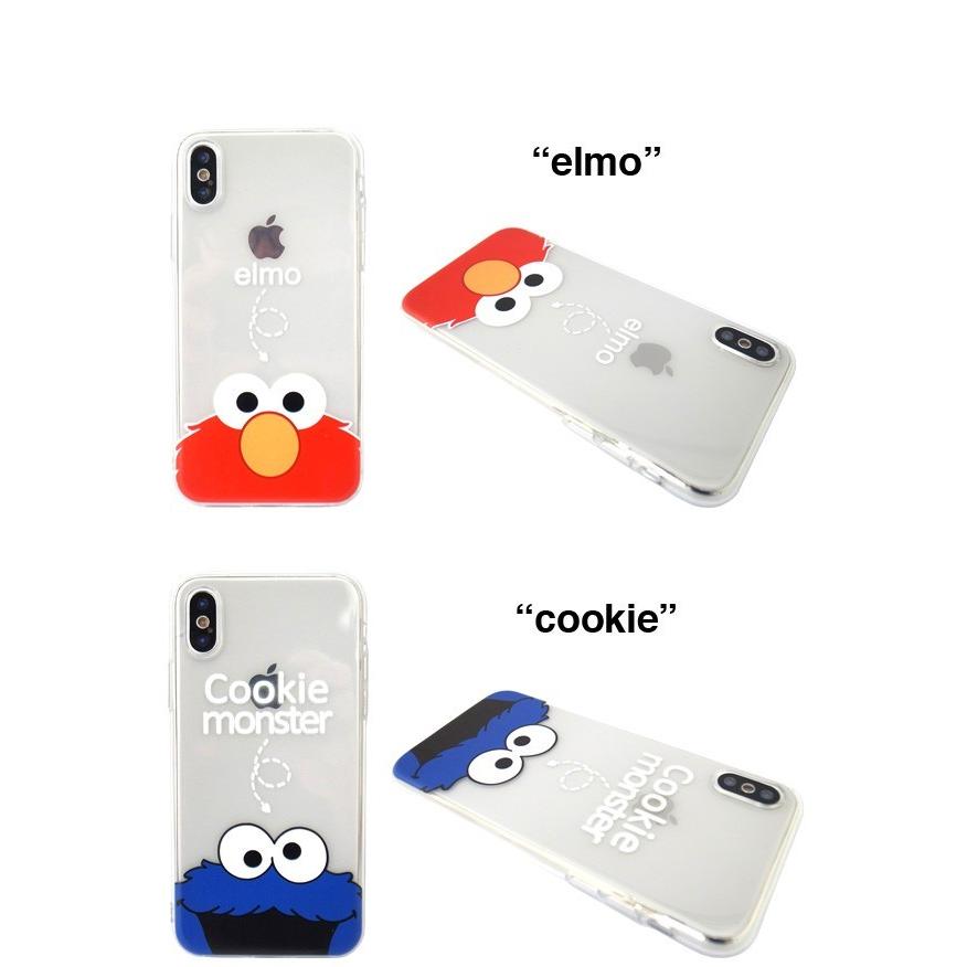 Sale セサミストリート Sesame Street Iphonexr クリア ケース エルモ クッキーモンスター Sesame Ixr 01 Lupo 通販 Yahoo ショッピング