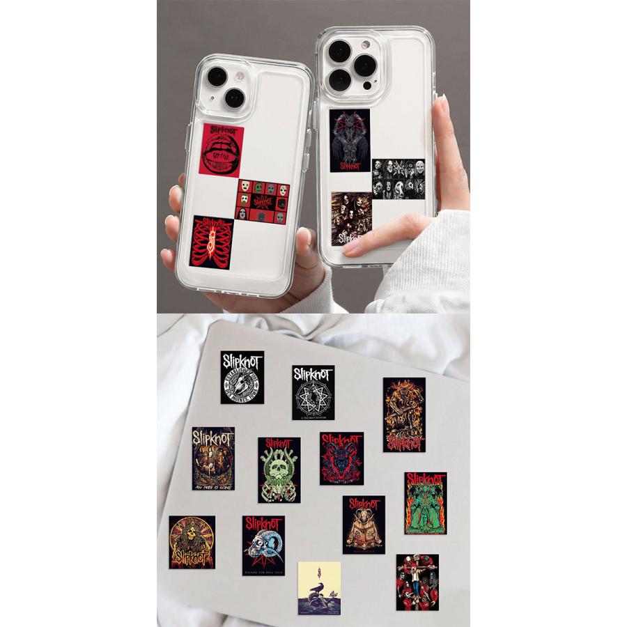 Slipknot スリップノット ステッカー 100枚セット PVC 防水 シール