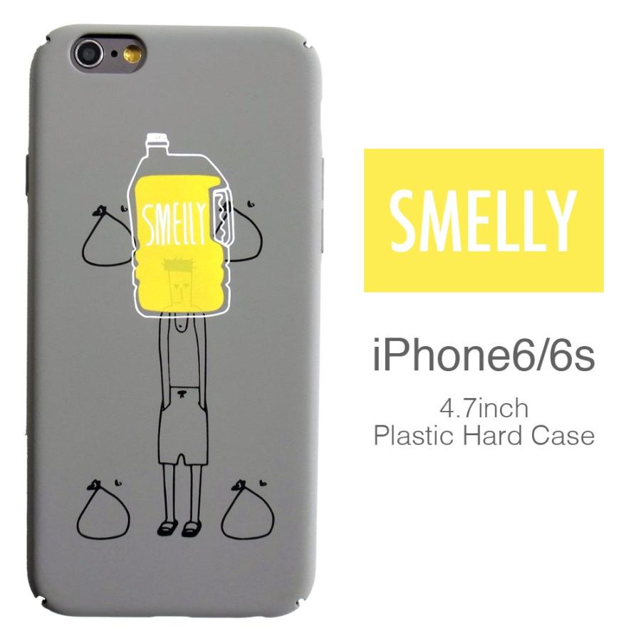 Sale Smelly Iphone6s ハードケース 液晶フィルム付き グラフィック アート アイフォンケース Iphoneケース アイフォン6s Smelly I6 01 Lupo 通販 Yahoo ショッピング
