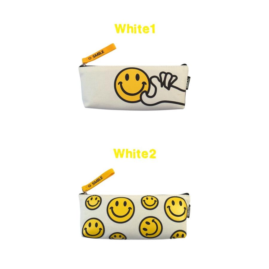 送料無料 スマイル ペンケース 4種 スマイリー ニコちゃん 筆箱 小物入れ ポーチ 文房具 ケース Smile Pencase 01 Lupo 通販 Yahoo ショッピング