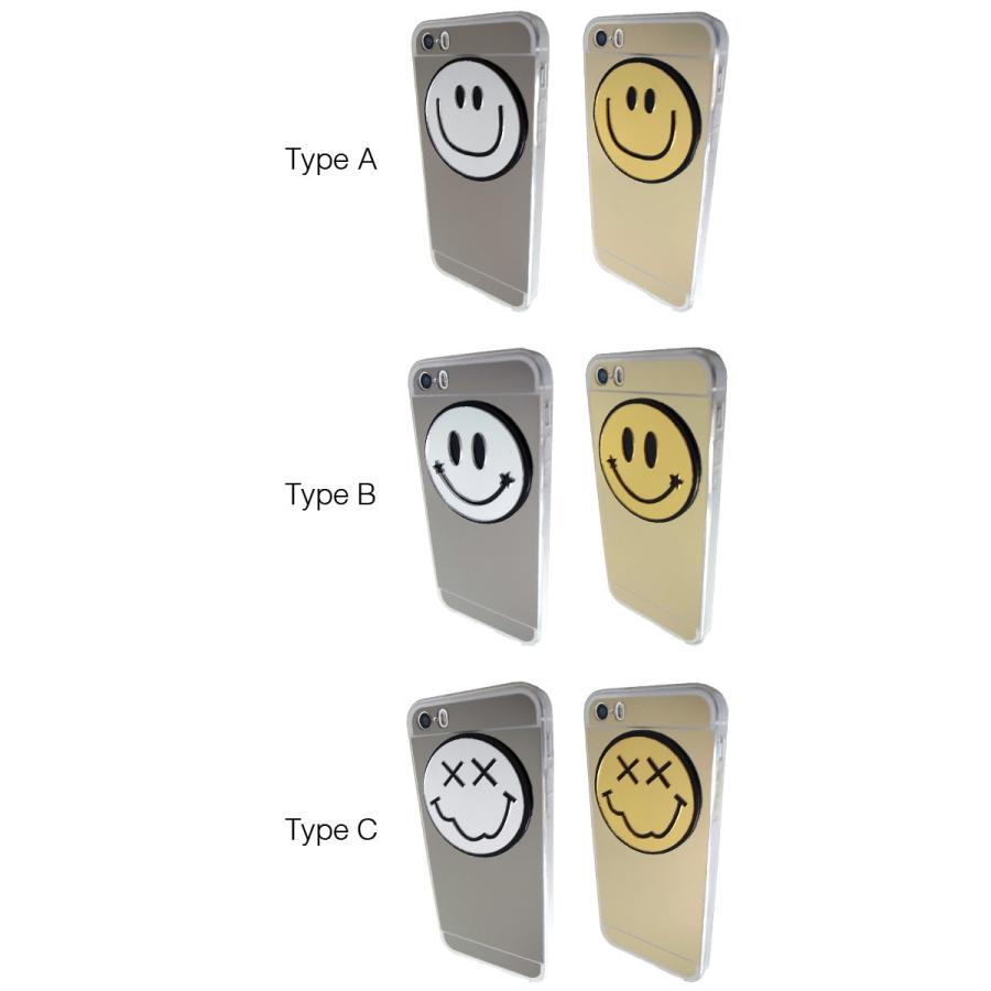 Sale 鏡面スマイル マーク Iphone6 Iphone6s ケース 液晶フィルム付き ニコニコ ニコちゃん スマイリー アイフォン6 6s ケース Smiley I6 01 Lupo 通販 Yahoo ショッピング