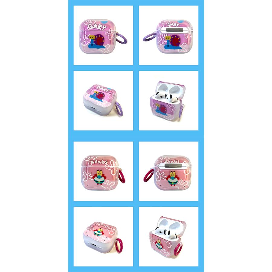 AirPods4 Apple ほぼ新品 ケース付き セーフティロック AirPods 第4世代 ケース カラビナ付き エアポッズ