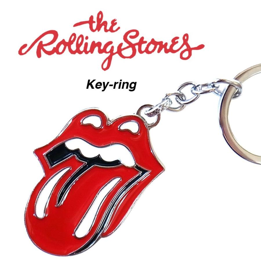 The Rolling Stones ロゴ キーホルダー ローリングストーンズ キーリング アクセサリー ファッション小物 Stones Key 01 Lupo 通販 Yahoo ショッピング