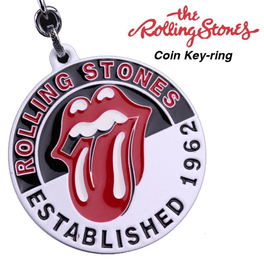 The Rolling Stones メダル型 キーホルダー ローリングストーンズ キーリング アクセサリー ファッション小物 Stones Key 02 Lupo 通販 Yahoo ショッピング