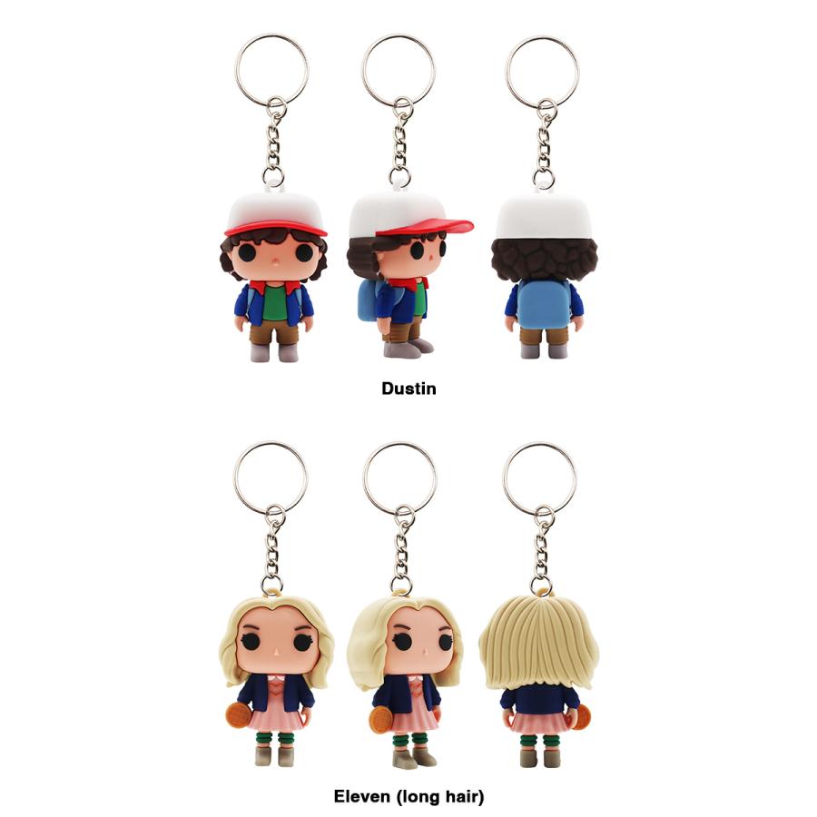 ストレンジャー・シングス 未知の世界 マスコット キーホルダー 全5種