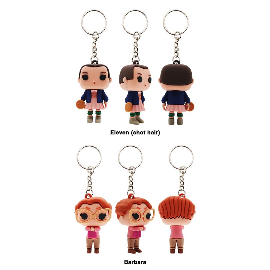 ストレンジャー・シングス 未知の世界 マスコット キーホルダー 全5種