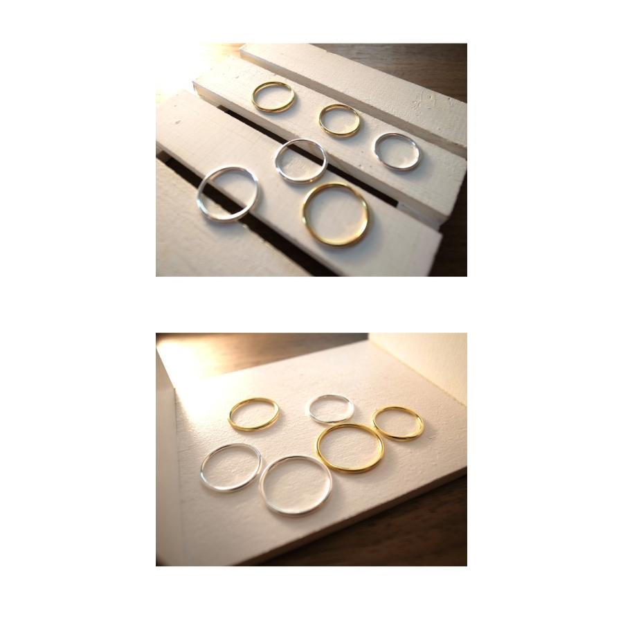 Silver925 ファインリング 1.2mm 極細 指輪 シルバー925 アクセサリー