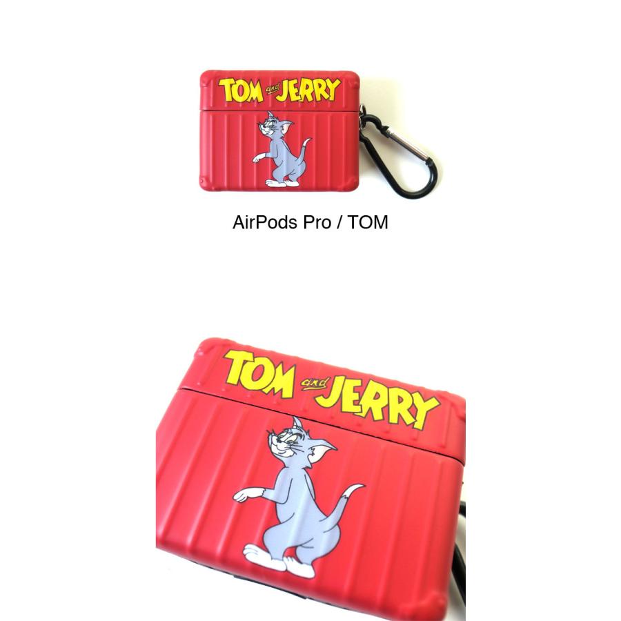 SALE トムとジェリー ボックス型 AirPods AirPodsPro ケース