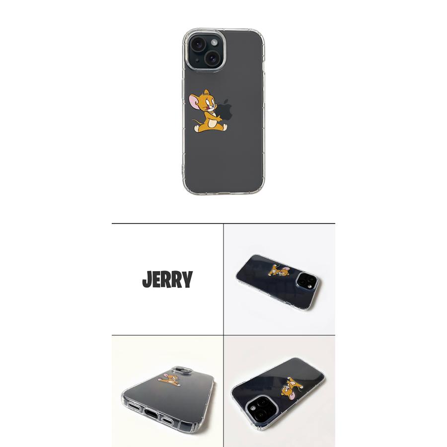 iPhoneケース　トムとジェリー ワーナー・ブラザース iPhone14 ケース トム＆ジェリー 耐衝撃