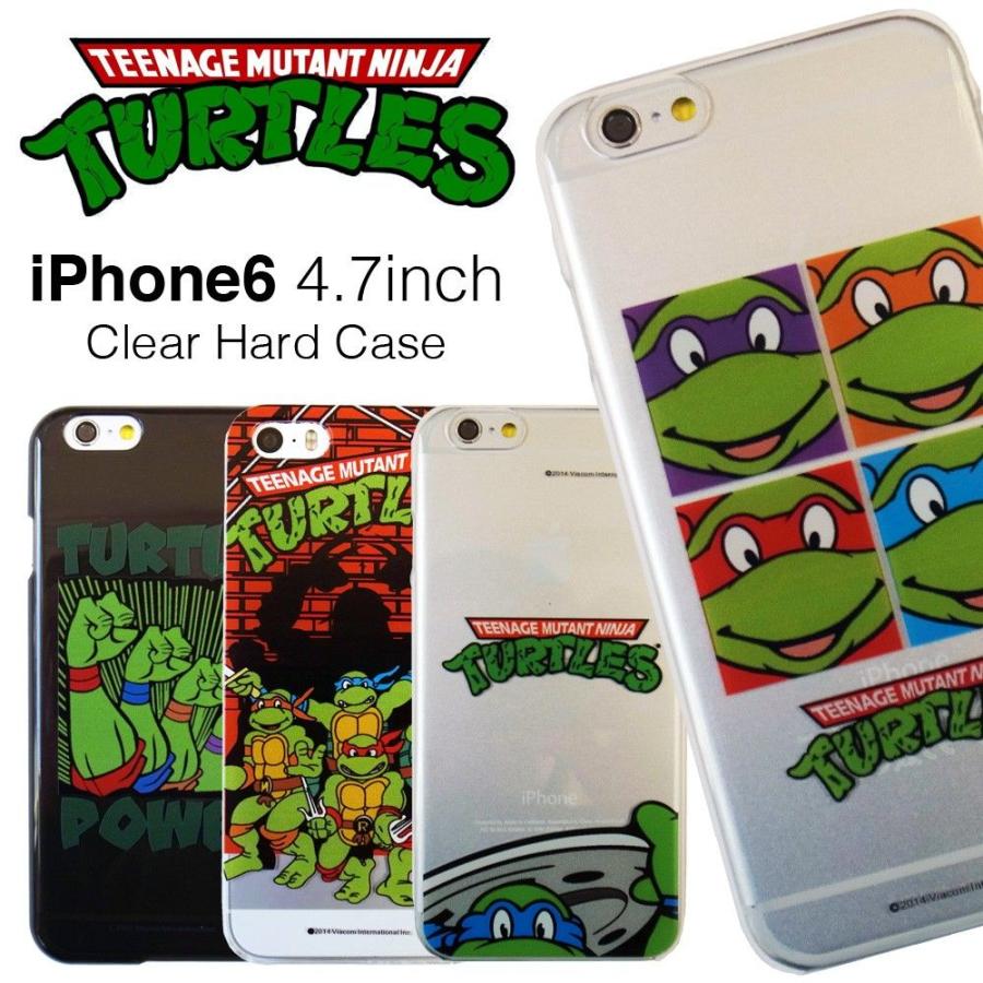 Sale ミュータント タートルズ Iphone6 Iphone6s クリアケース アメコミ 映画 アップルマーク アイフォンケース アイフォン6 Iphoneケース Turtle I6 01 Lupo 通販 Yahoo ショッピング