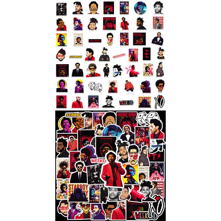 WEEKEND Sequel カラビナ 大小ステッカー付セット WEEKEND Sequel カラビナ 大小ステッカー付セット 2025年最新