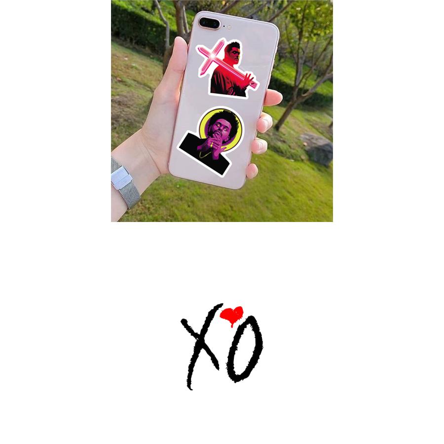 The Weeknd ステッカー 50枚セット PVC 防水 シール ザ ウィークエンド