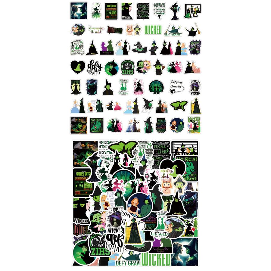 Wicked Weasel 2008・2009カタログ2冊とロゴステッカー2枚 Musical Collection - Wicked Logo 2 - Etsy