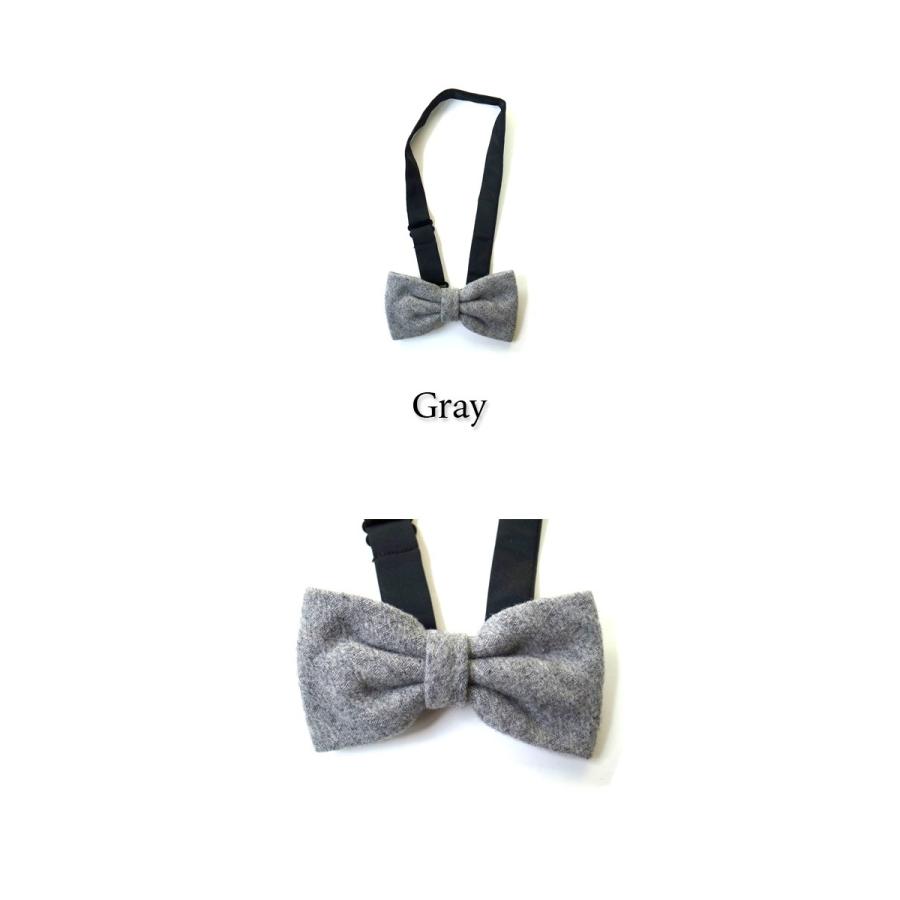 ウール チェック 蝶ネクタイ ボウタイ メンズ レディース ネクタイ パーティー フォーマル カジュアル Wool Tie 01 Lupo 通販 Yahoo ショッピング