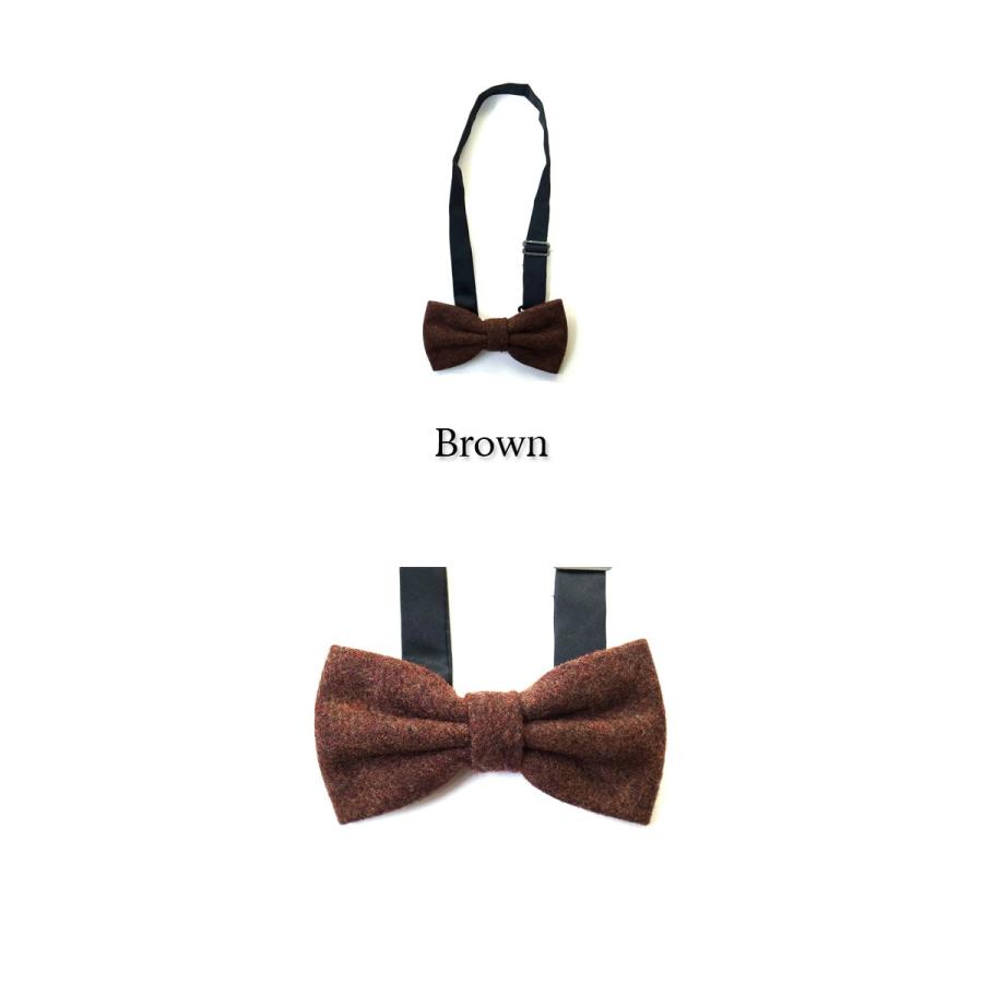 ウール チェック 蝶ネクタイ ボウタイ メンズ レディース ネクタイ パーティー フォーマル カジュアル Wool Tie 01 Lupo 通販 Yahoo ショッピング