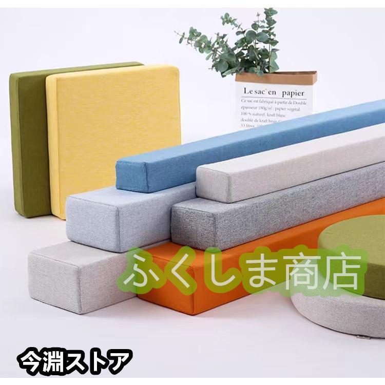 すきまパッド ベッド 隙間埋めクッション 綿麻 ずれ防止 低反発 隙間埋め メモリフォーム マットレス 隙間スペーサー ベッド連結 肉厚 の商品画像