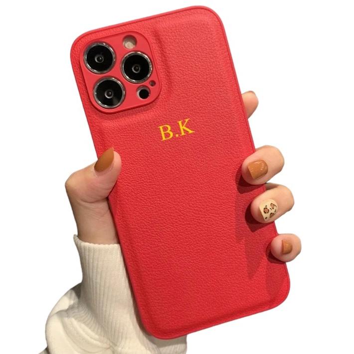 iPhoneケース 名入れ オーダーメイド イニシャル iPhone15 iPhone12