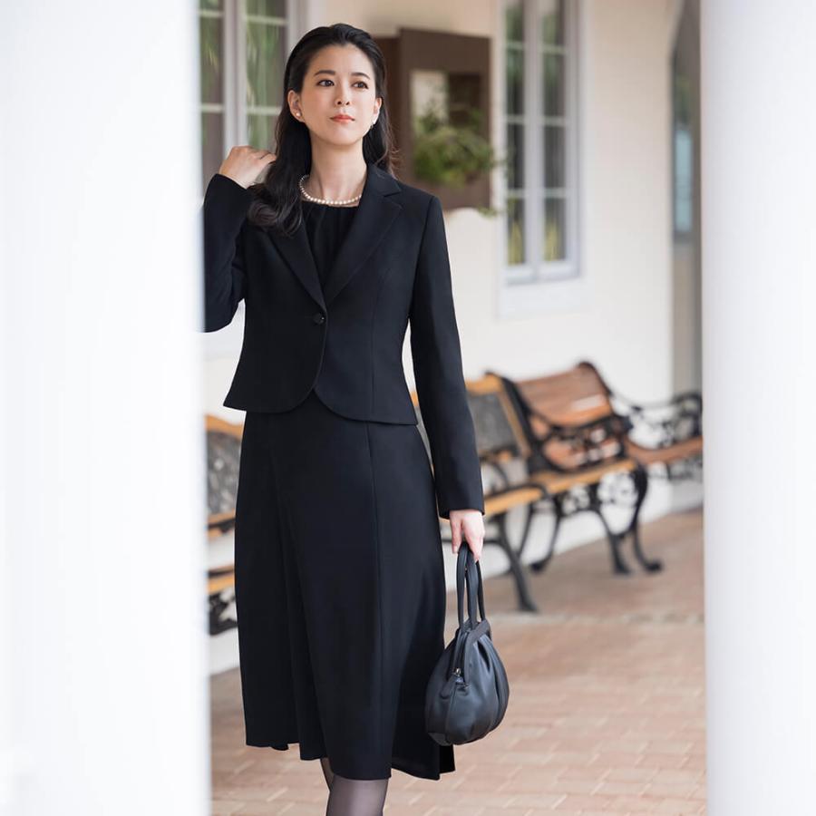 Lurco（ルルコ） 喪服 レディース ブラックフォーマル スーツ