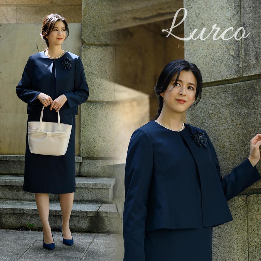 Lurco（ルルコ） ママスーツ レディース 入園式 入学式 卒園式 卒業式