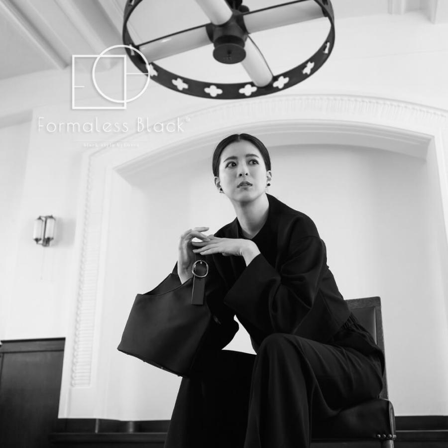 Lurco（ルルコ） ブラックフォーマル バッグ ソフトバッグ 家族葬