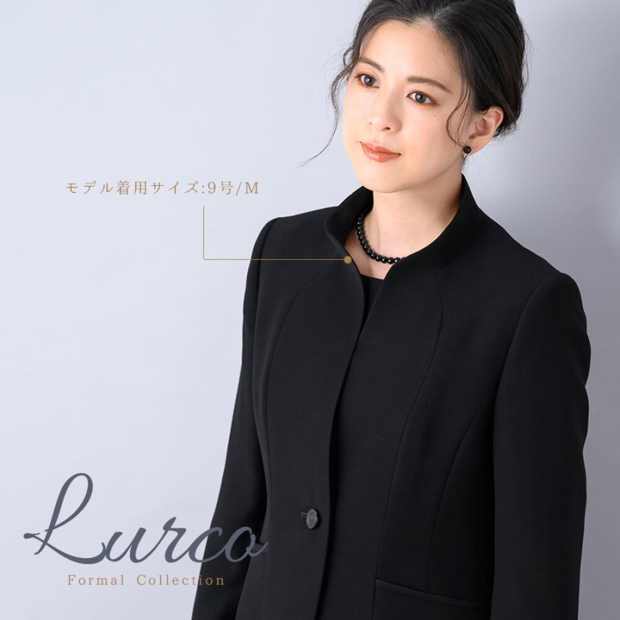 Lurco（ルルコ） ブラックフォーマル オニキス ネックレス 8mm 葬儀