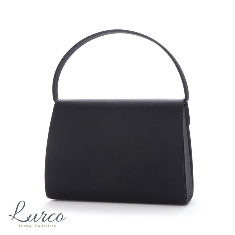 Lurco（ルルコ） フォーマルバッグ 大きめ シンプル レディース
