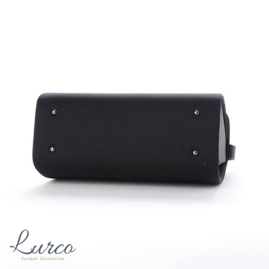 Lurco（ルルコ） フォーマルバッグ 大きめ シンプル レディース