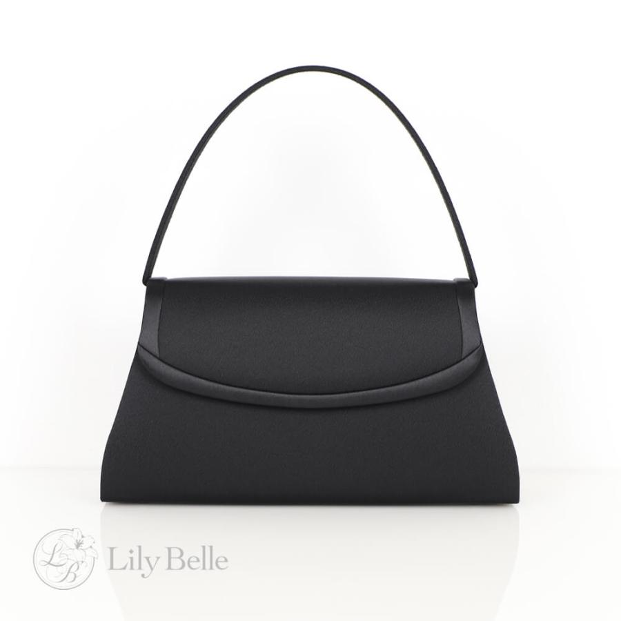 ブラックフォーマル バッグ 日本製 シンプル レディース 喪服 あすつく lily01 Lurco（ルルコ） ブラックフォーマル バッグ 日本製 シンプル