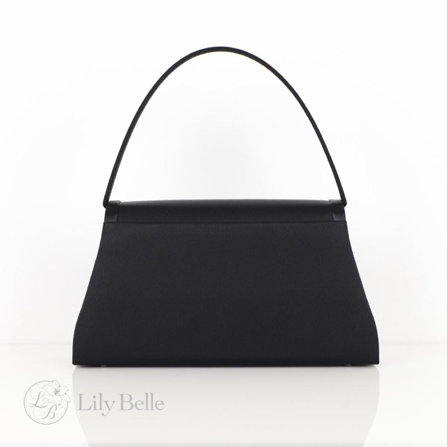 ブラックフォーマル バッグ 日本製 シンプル レディース 喪服 あすつく lily05 Lurco（ルルコ） ブラックフォーマル バッグ 日本製 シンプル