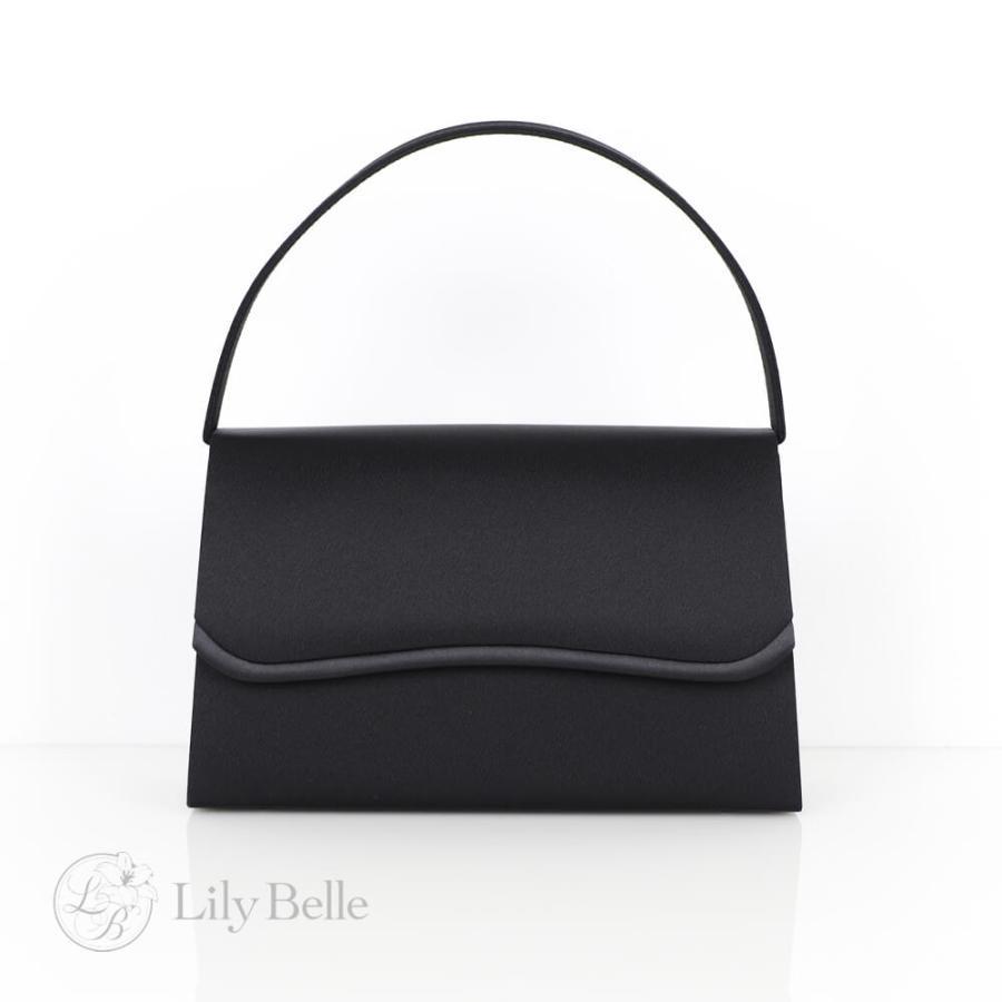 Lurco（ルルコ） ブラックフォーマル バッグ 日本製 シンプル